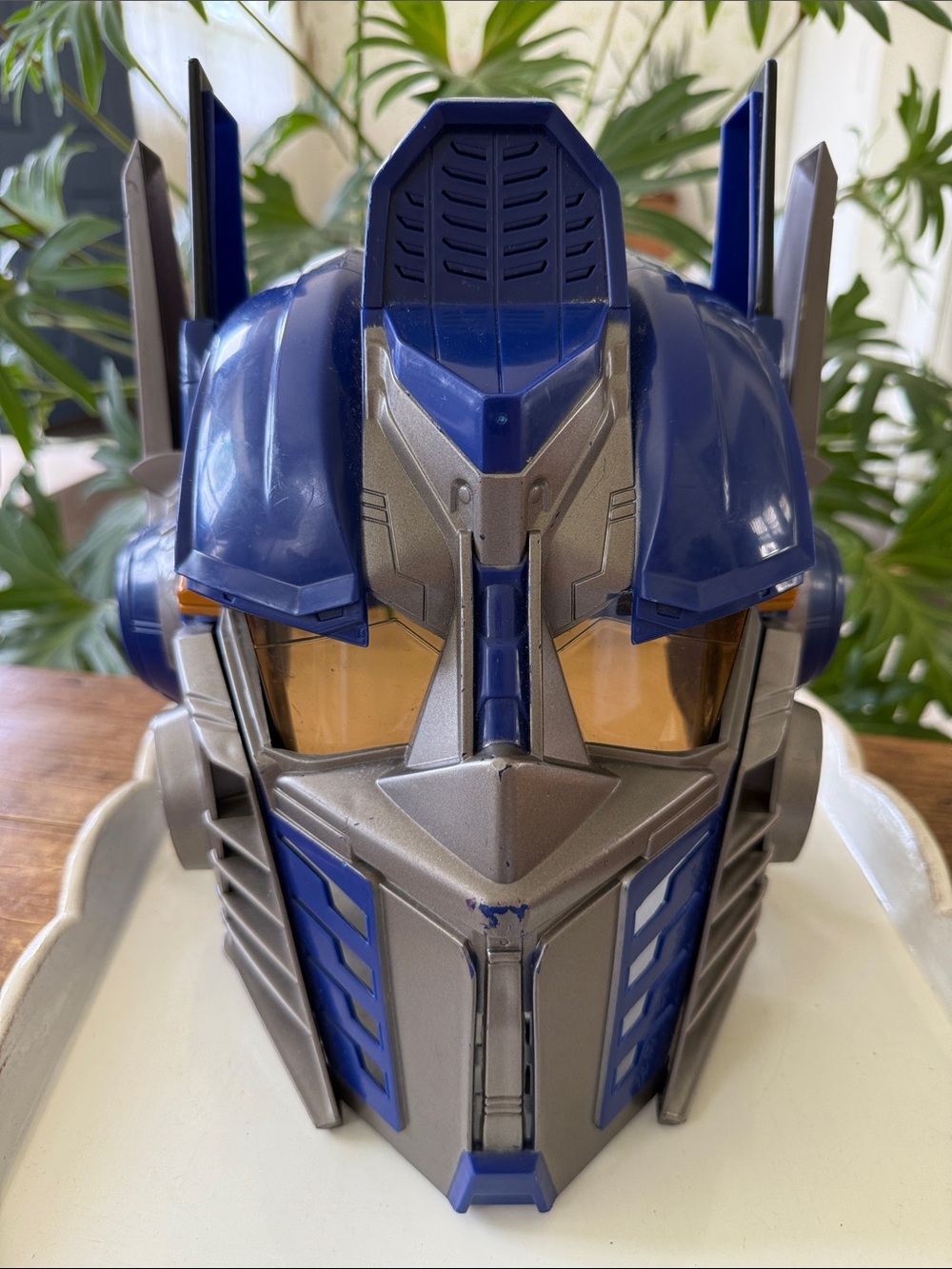 Transformer Optimus Prime Talking Helmet Mask - Hasbro 2006